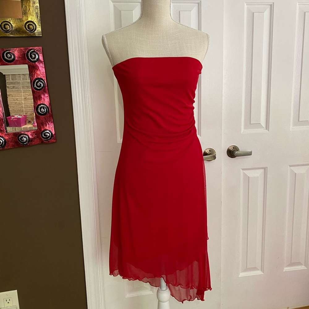 Charlotte Russe  strapless cocktail dress